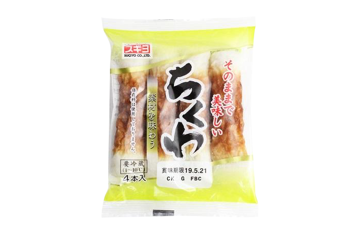 生ちくわ 商品情報 株式会社スギヨ