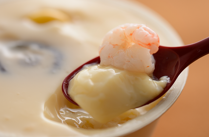 えび茶碗蒸し 商品情報 株式会社スギヨ