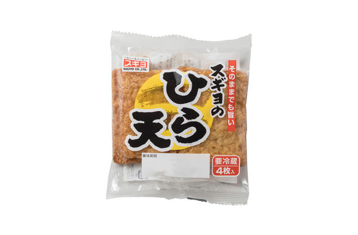 ふわっとひら天 | 商品情報 | 株式会社スギヨ