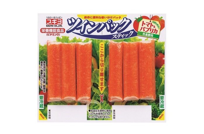 ツインパックスティック 商品情報 株式会社スギヨ ツインパックスティック 商品情報 株式会社スギヨ