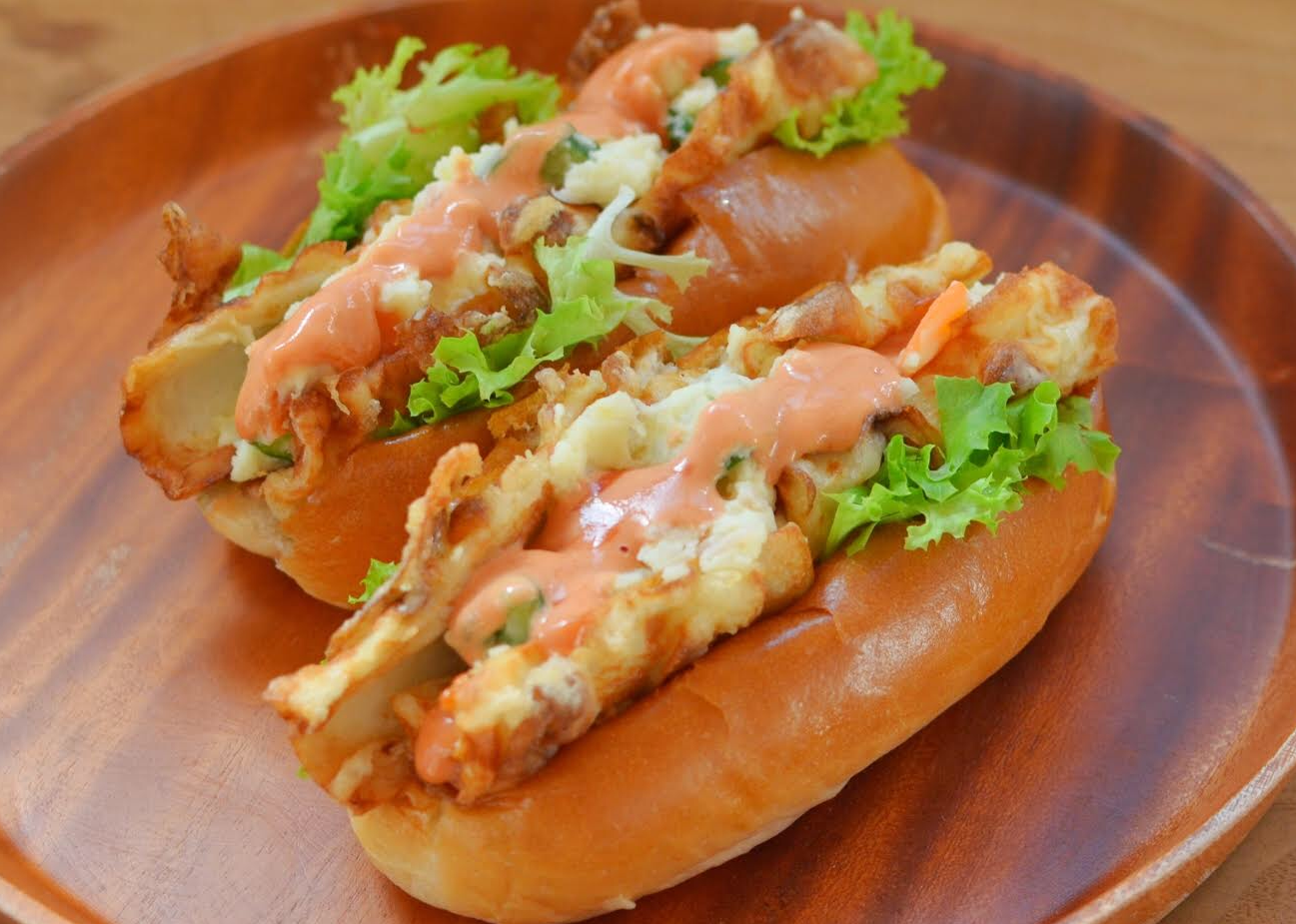 ちくわパン レシピ 株式会社スギヨ