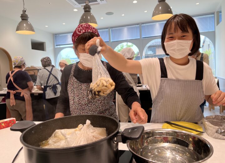 第二回スギヨのおいしい災害食ワークショップ【災害食をつくってみよう】