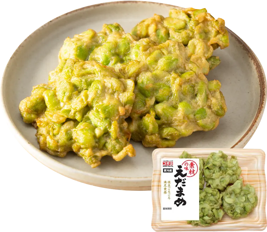 素材の味えだまめ