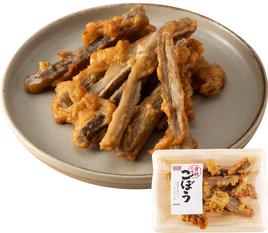素材の味ごぼう