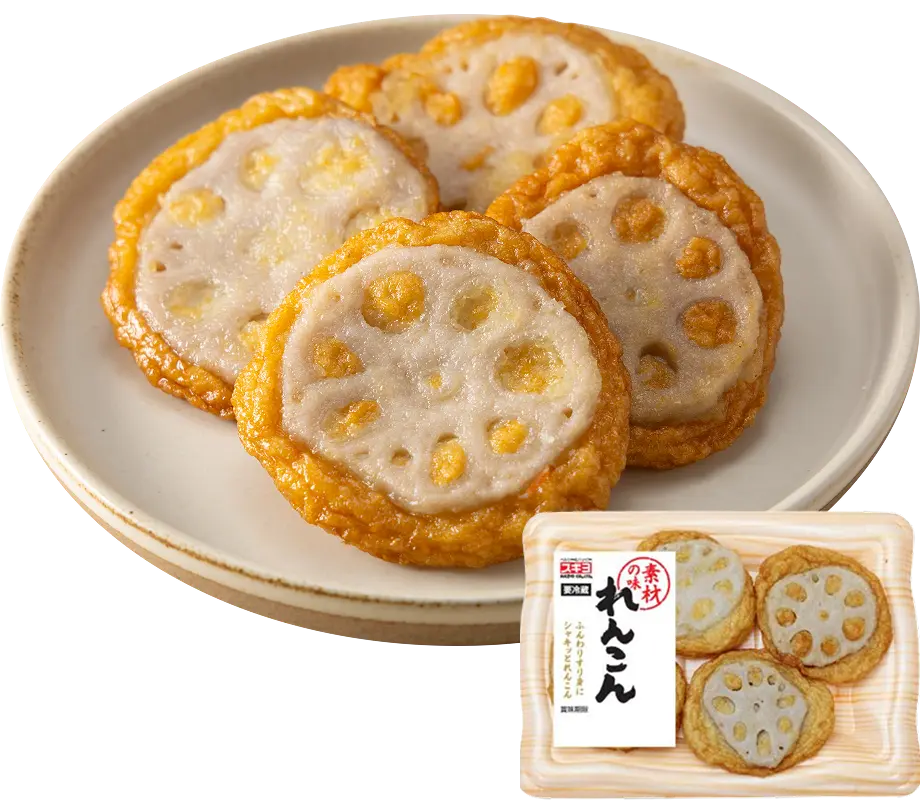 素材の味れんこん