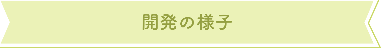 開発の様子