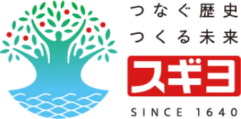 つなぐ歴史　つくる未来　スギヨ